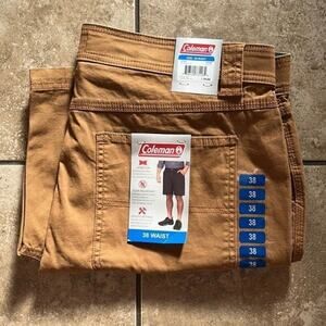 NEW Coleman | Utility Shorts Toffee Size 38 Waist